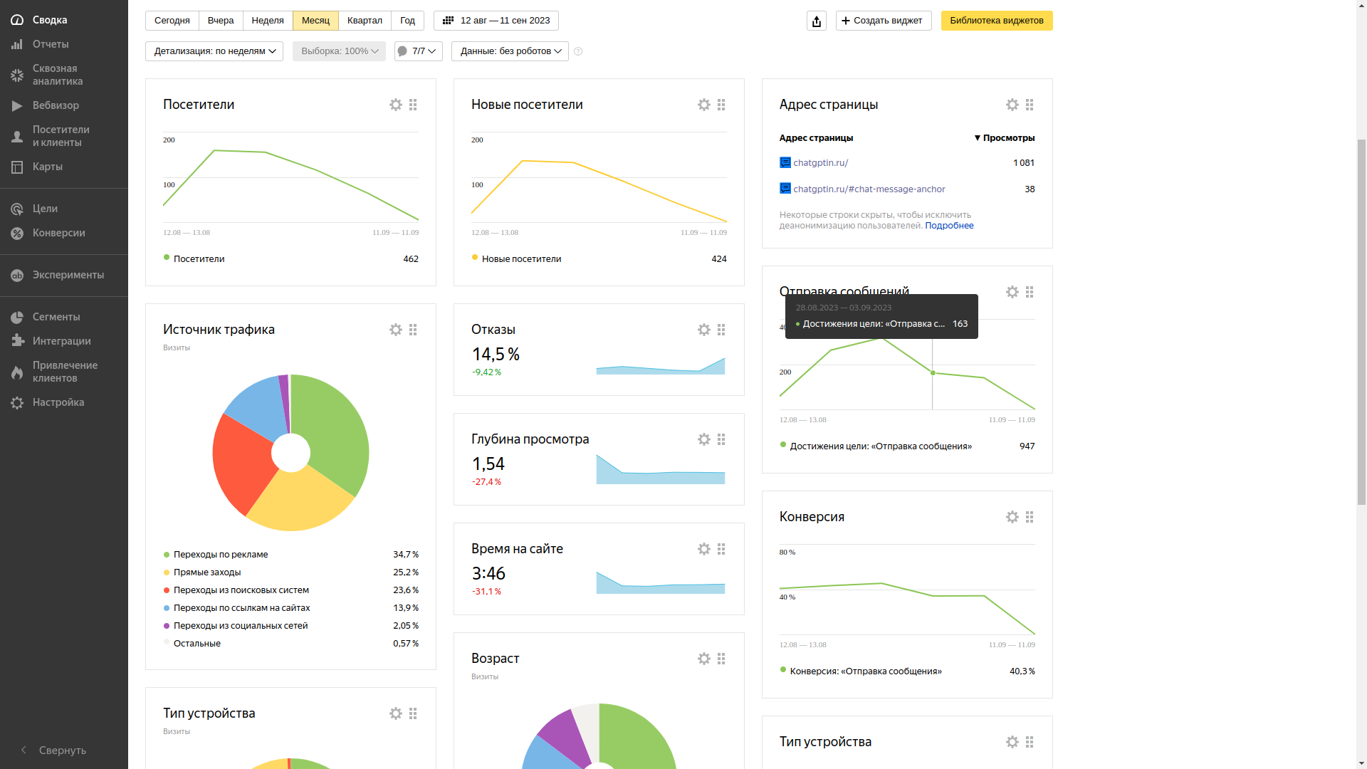 Статистика