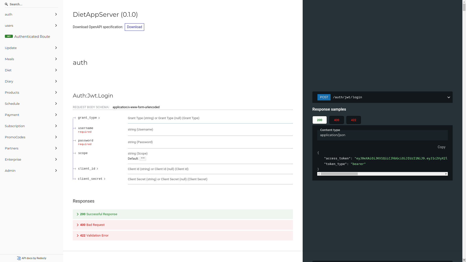 API Redoc